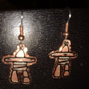 Inukshuk Earrings
